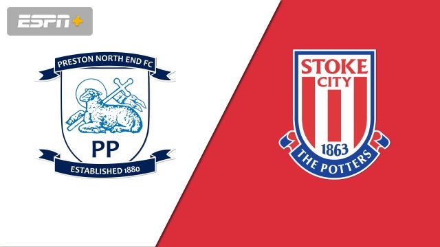 Preston North End vs. Stoke City (English League Championship)
