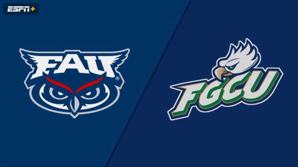 Florida Atlantic vs. Florida Gulf Coast (M Basketball)