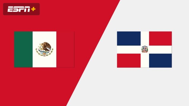 Mexico vs. Dominican Republic (Group Phase)