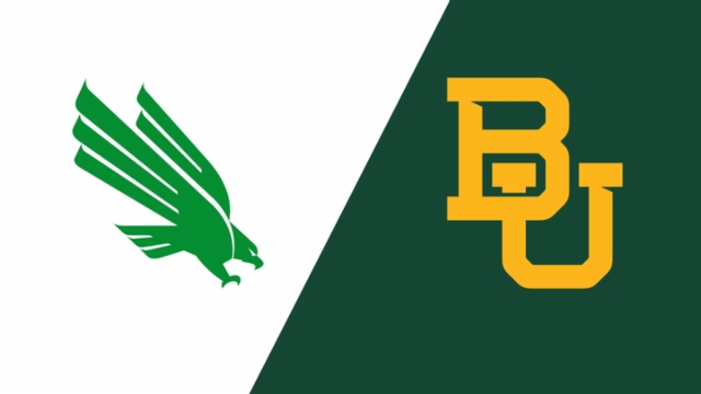 North Texas vs. #20 Baylor
