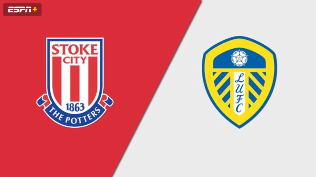Stoke City vs. Leeds United (English League Championship)