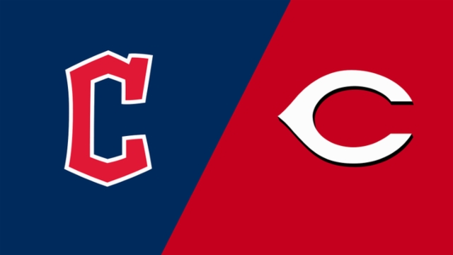 Cleveland Guardians vs. Cincinnati Reds