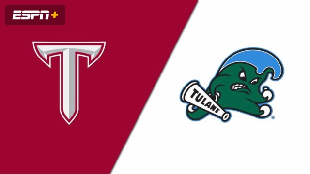 Troy vs. Tulane (W Basketball)