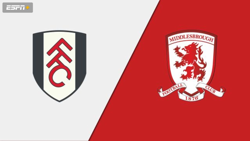 Fulham vs. Middlesbrough (English League Championship)