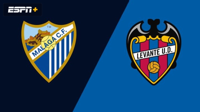 Malaga CF vs. Levante (Spanish Segunda Division)