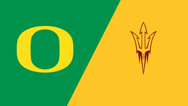 #25 Oregon vs. #7 Arizona State