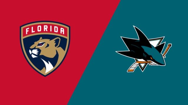 Florida Panthers vs. San Jose Sharks