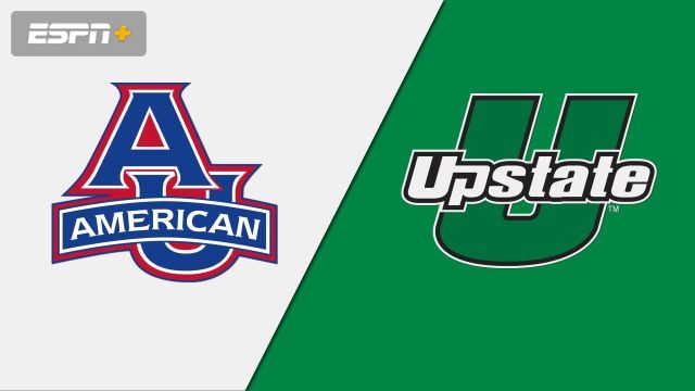 American vs. USC Upstate (W Soccer)
