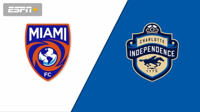 Miami FC vs. Charlotte Independence (USL Championship)