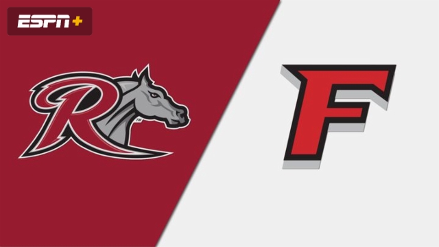 Rider vs. Fairfield
