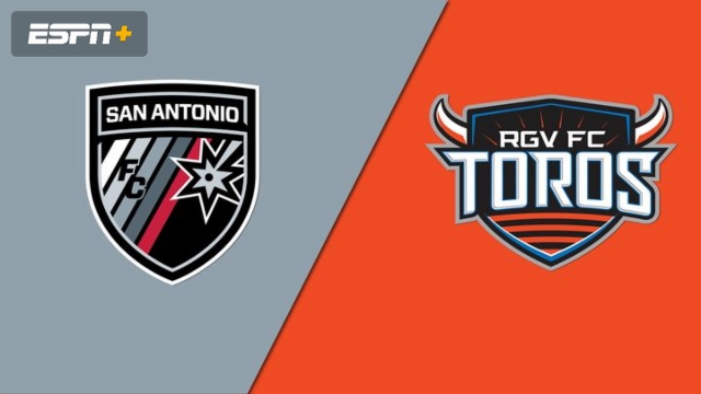 San Antonio FC vs. Rio Grande Valley FC Toros (USL Championship)