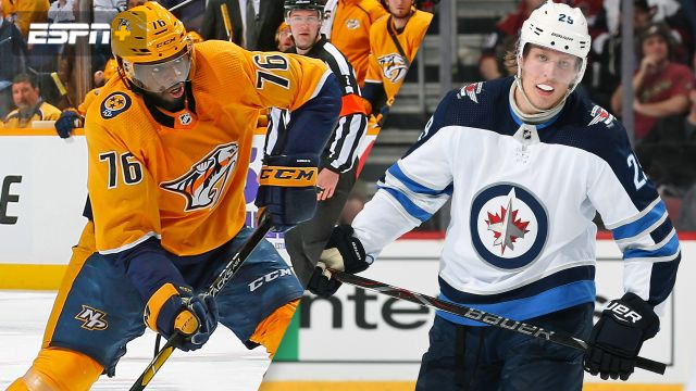 Nashville Predators vs. Winnipeg Jets