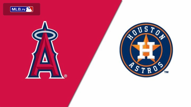 Los Angeles Angels vs. Houston Astros