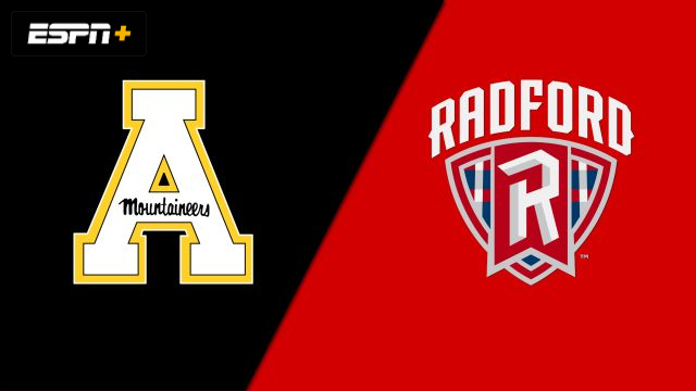 Appalachian State vs. Radford (Baseball)