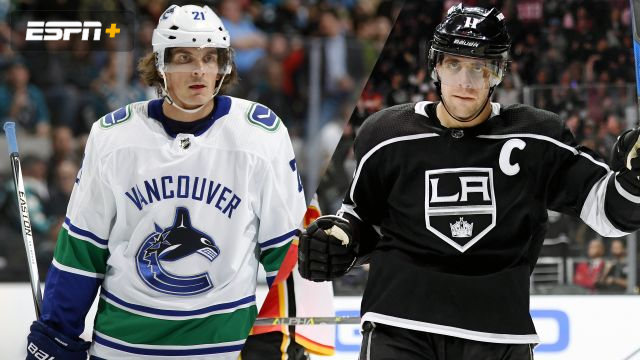 Los Angeles Kings vs. Vancouver Canucks