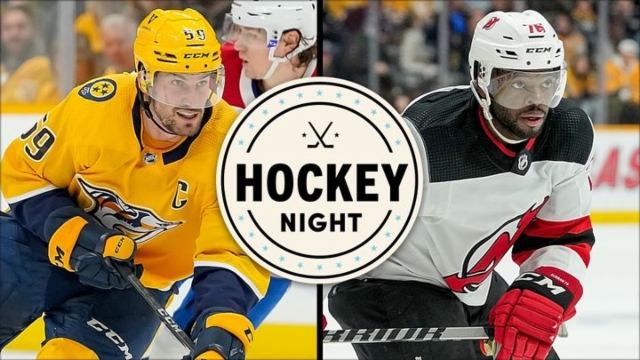 nashville predators vs new jersey devils