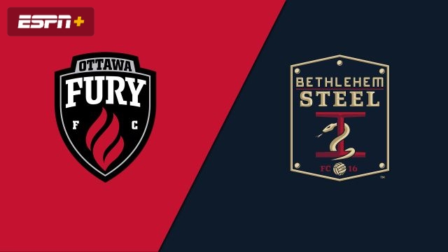 Ottawa Fury FC vs. Bethlehem Steel FC (USL Championship)
