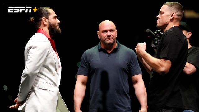 UFC 244: Masvidal vs. Diaz Press Conference