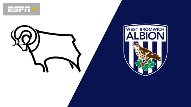 Derby County vs. West Bromwich Albion (English League Championship)
