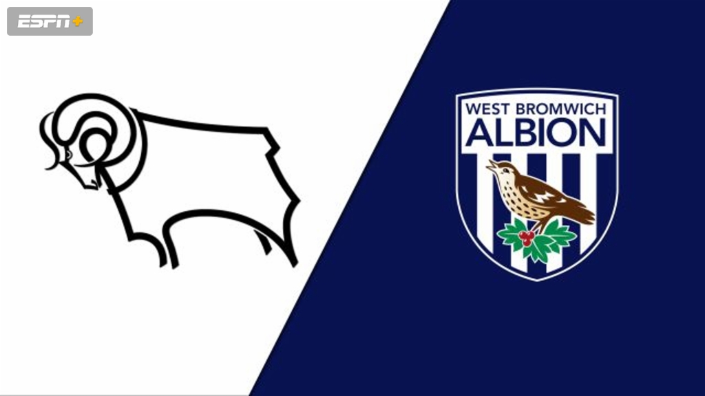 Derby County vs. West Bromwich Albion (English League Championship)