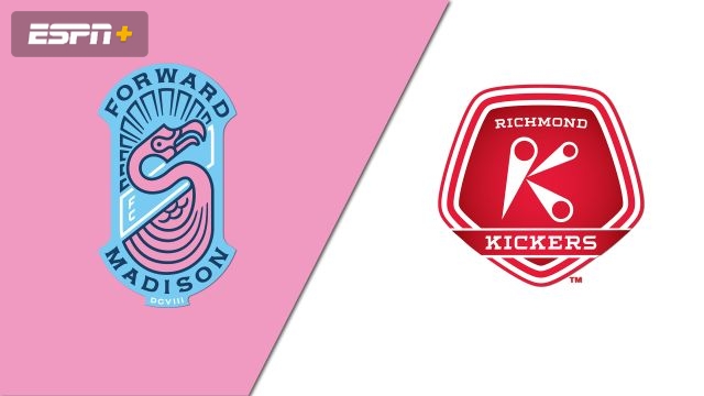Forward Madison vs. Richmond Kickers (USL League One)