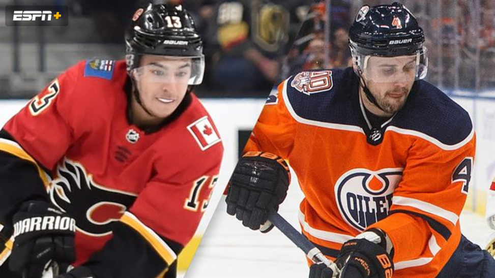 Calgary Flames vs. Edmonton Oilers