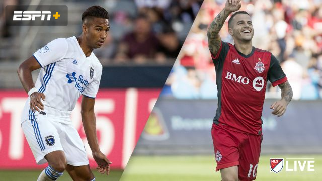 San Jose Earthquakes vs. Toronto FC