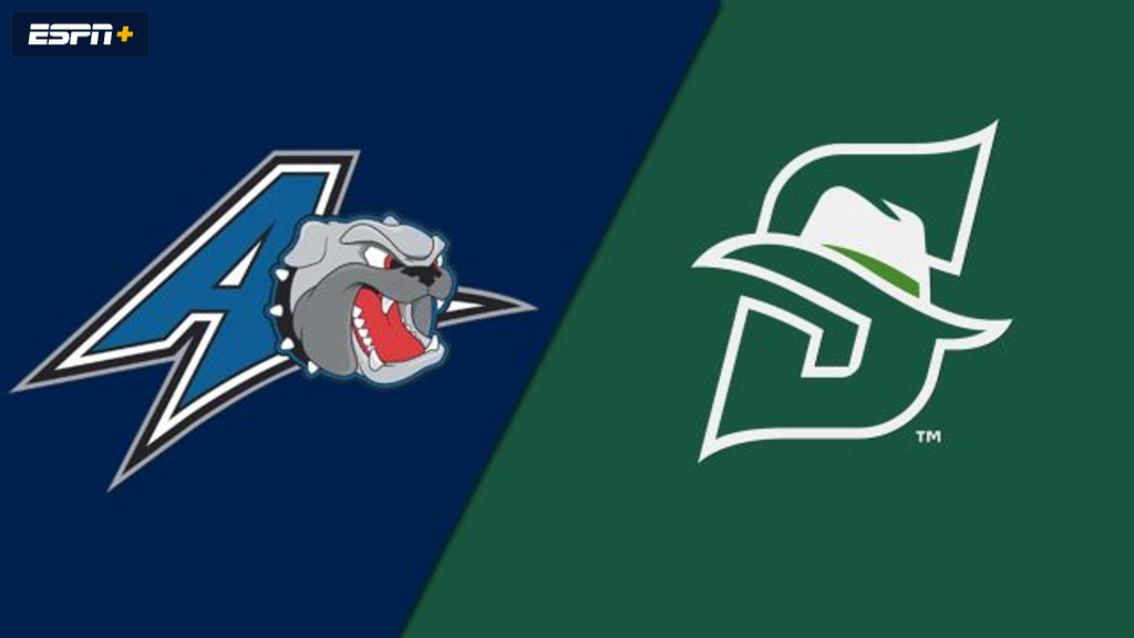 UNC Asheville vs. Stetson (M Basketball)