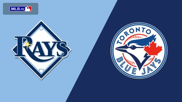 Tampa Bay Rays vs. Toronto Blue Jays
