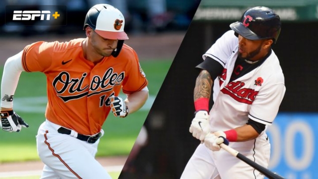 In Spanish-Baltimore Orioles vs. Cleveland Indians