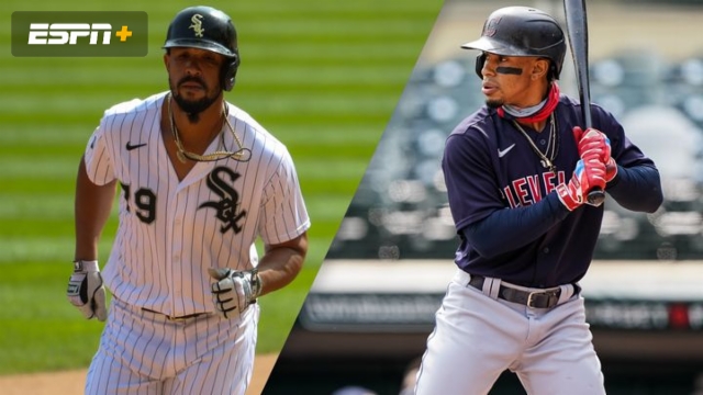 In Spanish-Chicago White Sox vs. Cleveland Indians