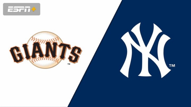 En Español-San Francisco Giants vs. New York Yankees