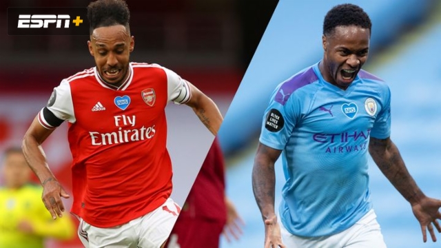 In Spanish-Arsenal vs. Manchester City (Semifinal) (FA Cup)