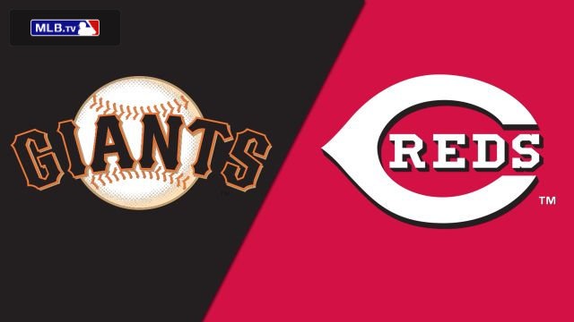 San Francisco Giants vs. Cincinnati Reds