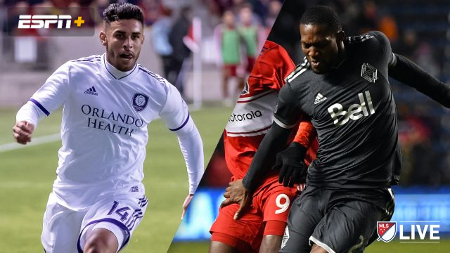 Orlando City SC vs. Vancouver Whitecaps FC