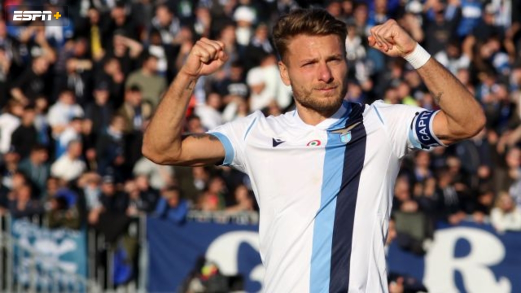 In Spanish-Lazio vs. Cremonese (Octavos de Final) (Coppa Italia)