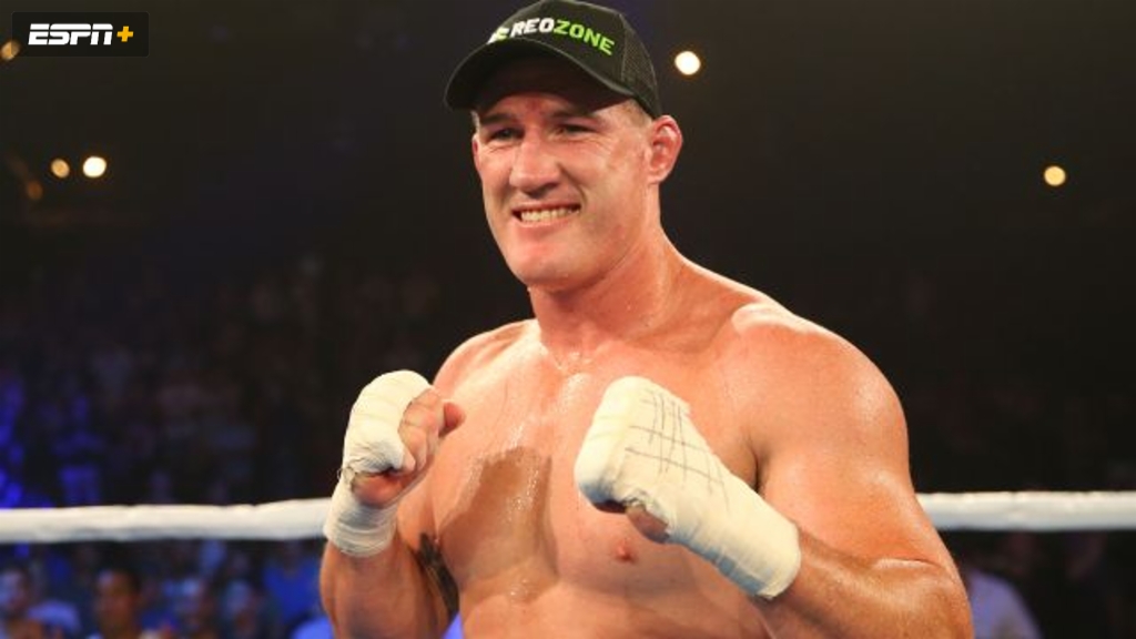 Hall vs. Gallen (Main Card)