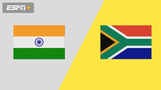 India vs. South Africa (1st ODI)