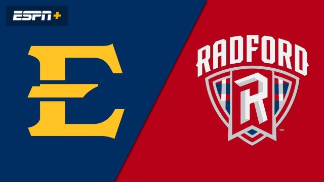 East Tennessee State vs. Radford (W Basketball)