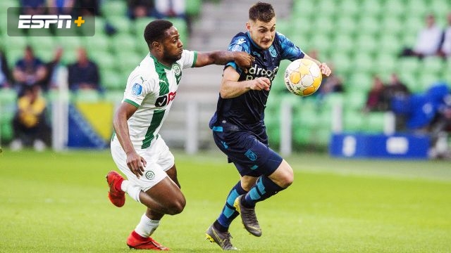 Vitesse vs. Groningen (Semifinals, Second Leg) (Eredivisie Europa League Playoffs)