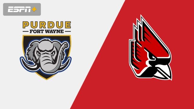 Purdue Fort Wayne vs. Ball State (W Soccer)