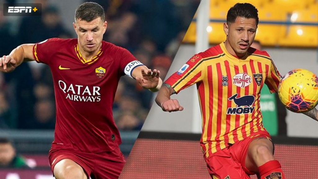 AS Roma vs. Lecce (Serie A)