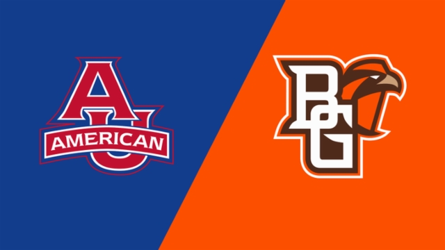 American University vs. Bowling Green