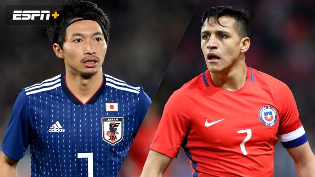 Japan vs. Chile (Group Stage) (Copa America)