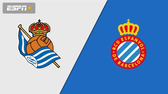 Real Sociedad vs. Espanyol (LaLiga)