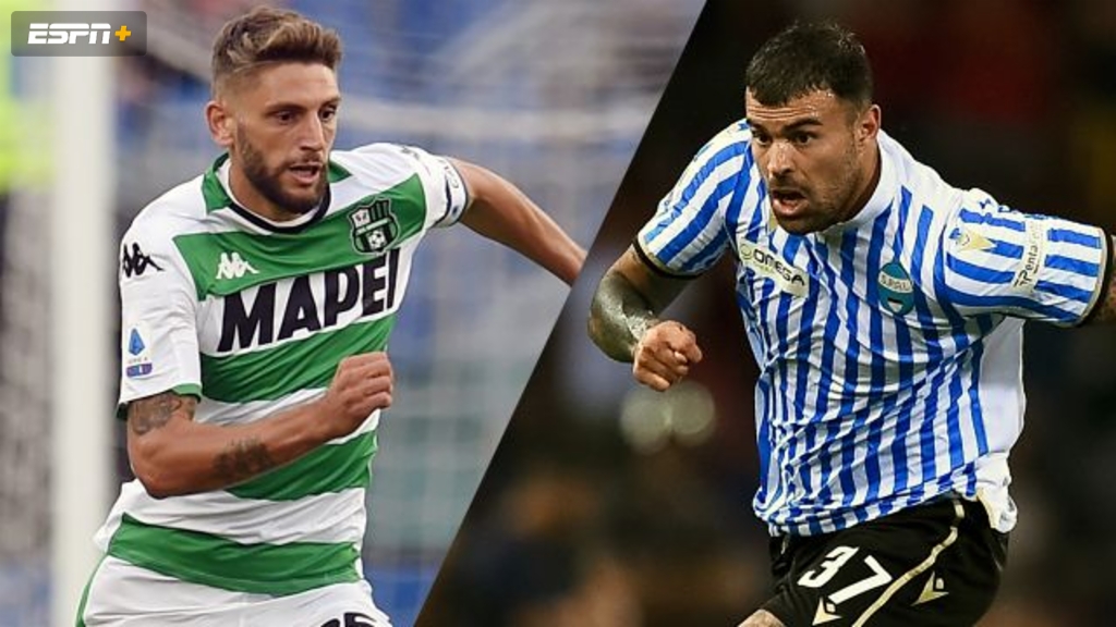 Sassuolo vs. SPAL (Serie A)
