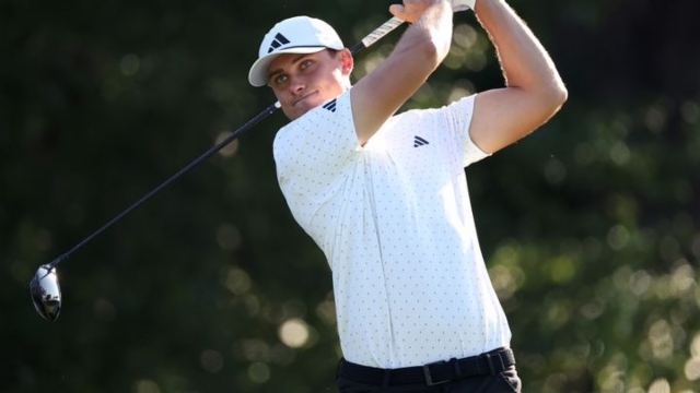 Charles Schwab Challenge: Ludvig Aberg Featured Group (Third Round)