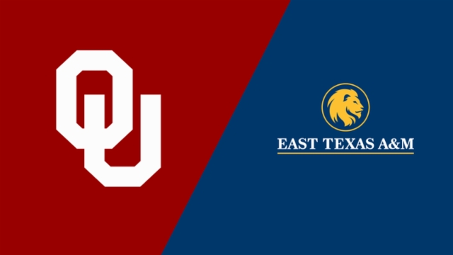 Oklahoma vs. East Texas A&M
