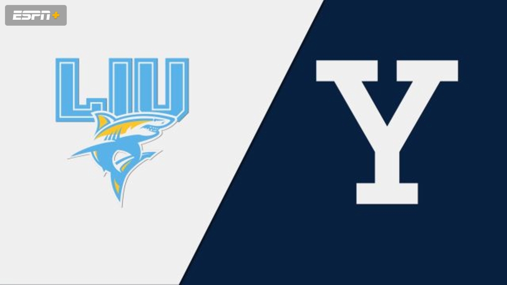 Long Island University vs. Yale (W Hockey)