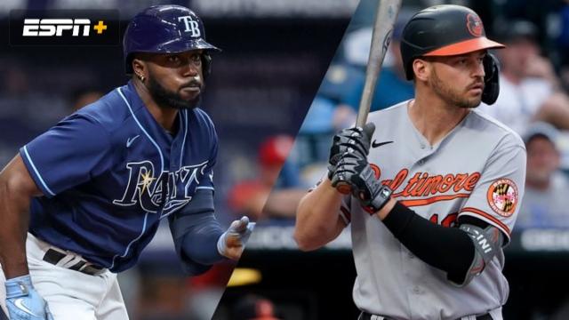 En Español-Tampa Bay Rays vs. Baltimore Orioles (Temporada Regular)